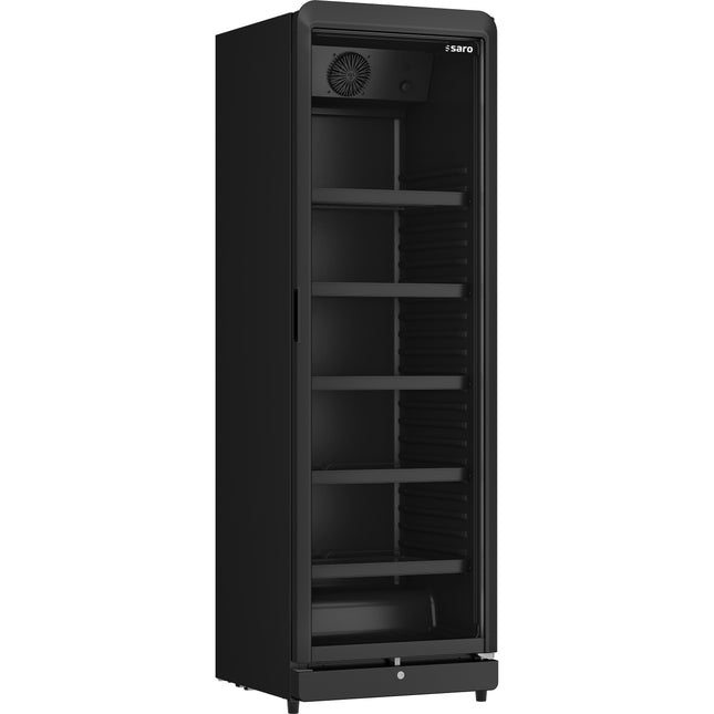 Saro Getränkekühlschrank 388 L schwarz GTK 388