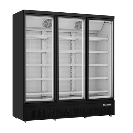 Saro Tiefkühlschrank mit 3 Glastüren Modell GTK 1480 PRO 1.09E+3 L