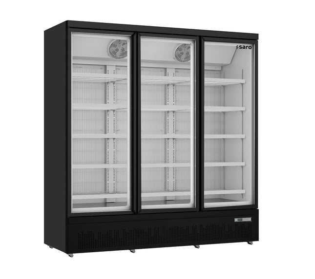 Saro Tiefkühlschrank mit 3 Glastüren Modell GTK 1480 PRO 1.09E+3 L