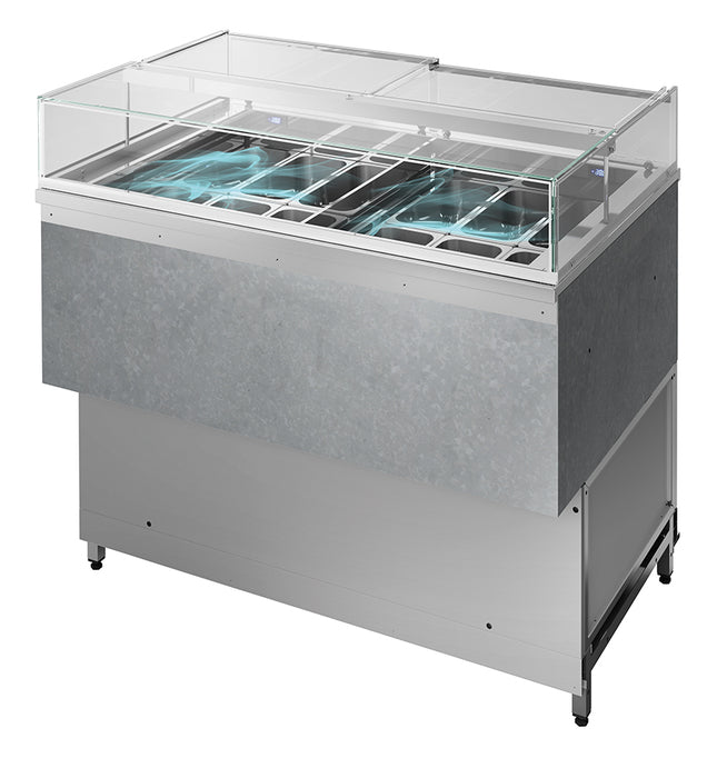 NordCap Speiseeisvitrine DELTA NEW H117 Built-in IAT