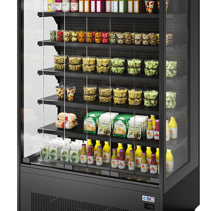 NordCap Wandkühlregal GALAXY TN 940 SFX mit SMARTFLEX-Türsystem