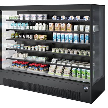 NordCap Wandkühlregal GALAXY TN 2500 OPEN