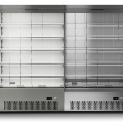 NordCap Wandkühlregal GALAXY TN 940 SFX mit SMARTFLEX-Türsystem