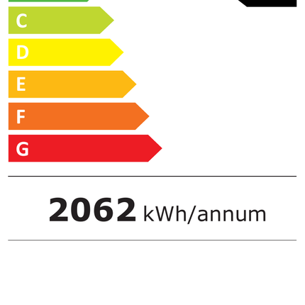 NordCap Speiseeisvitrine ISETTA TP LX 4 – Energielabel