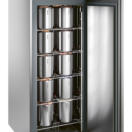 NordCap Eiscreme-Lagerschrank LABOR 70 RS-TB-CNS