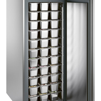 NordCap Eiscreme-Lagerschrank LABOR 70 RS-TB-CNS