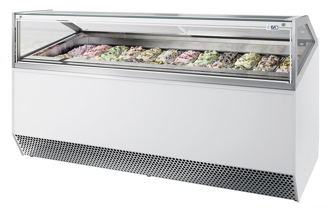 NordCap Speiseeisvitrine MILLENNIUM 2.0 GE DT 170 H117