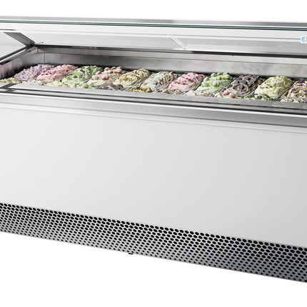 NordCap Speiseeisvitrine MILLENNIUM 2.0 GE DT 170 EXC H117 AIR-35