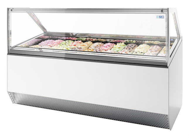 NordCap Speiseeisvitrine MILLENNIUM 2.0 GE DT 220 EXC H135 AIR-35