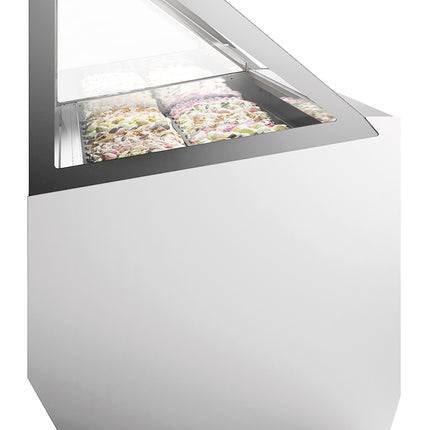 NordCap Speiseeisvitrine MILLENNIUM 2.0 GE DT 170 EXC H135 AIR-35