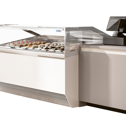 NordCap Kuchenvitrine MILLENNIUM 2.0 GE PASTRY 120 H117