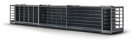 NordCap Wandkühlregal MISTRAL-T 950 1875 M1