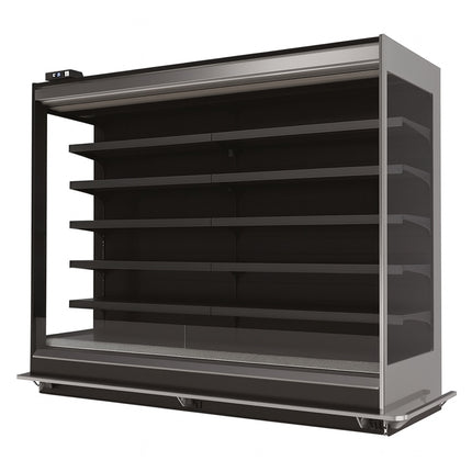 NordCap Wandkühlregal ANGEL 950-206 M2 1875 mit Nachtrollo