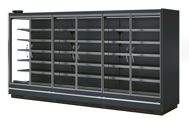 NordCap Wandkühlregal MISTRAL-T 950 2500 M1