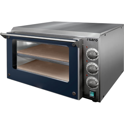 Saro Mini-Pizzaofen für 2 Pizzen ETNA 2