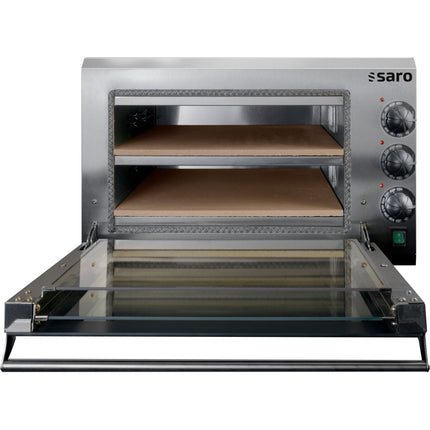 Saro Mini-Pizzaofen für 2 Pizzen ETNA 2 - weitere Produktansicht