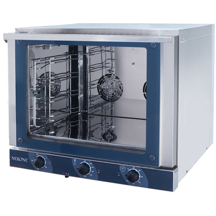 Saro Heißluftofen mit Grill Modell EKO GN Klapptür unten 1.7 kW