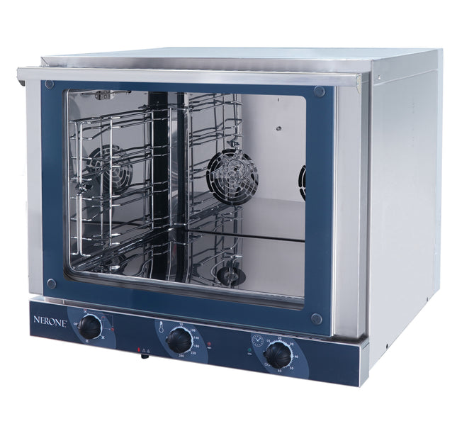 Saro Heißluftofen mit Grill Modell EKO GN Klapptür unten 1.7 kW