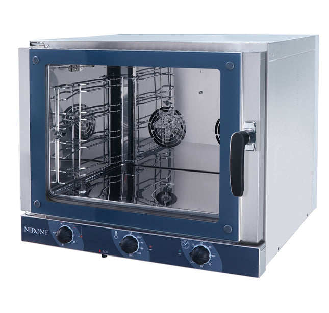 Saro Heißluftofen mit Grill Modell EKO GN Türanschlag links 1.7 kW