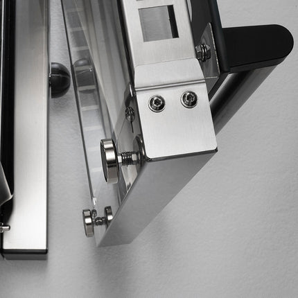 Saro Heißluftofen mit Grill Modell EKO GN Türanschlag rechts 1.7 kW - Produktansicht