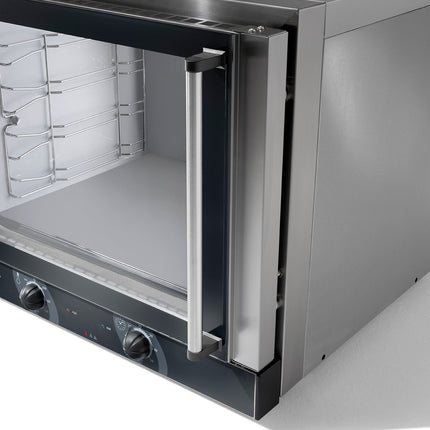 Saro Heißluftofen mit Grill Modell EKO GN Türanschlag rechts 1.7 kW - Detailansicht