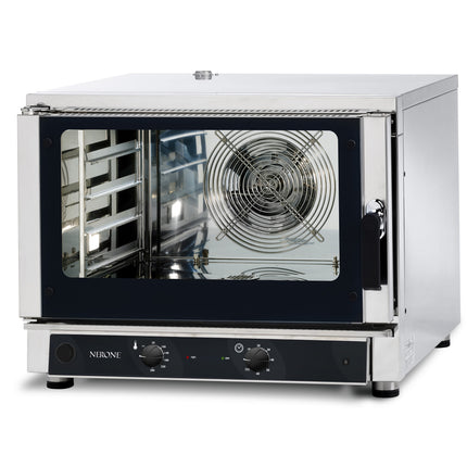 Saro Heißluft-Kombinationsofen mit Beschwadung Modell MID 4 5.4 kW