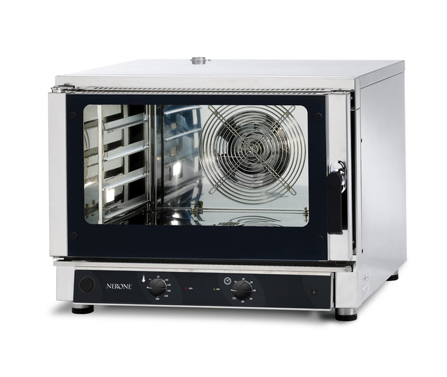 Saro Heißluft-Kombinationsofen mit Beschwadung Modell MID 4 5.4 kW