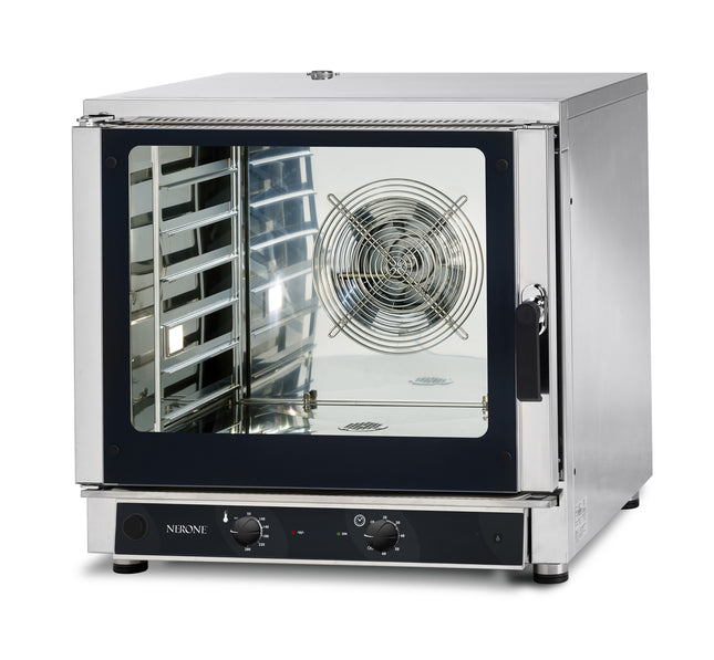 Saro Heißluft-Kombinationsofen mit Beschwadung Modell MID 6 7.6 kW