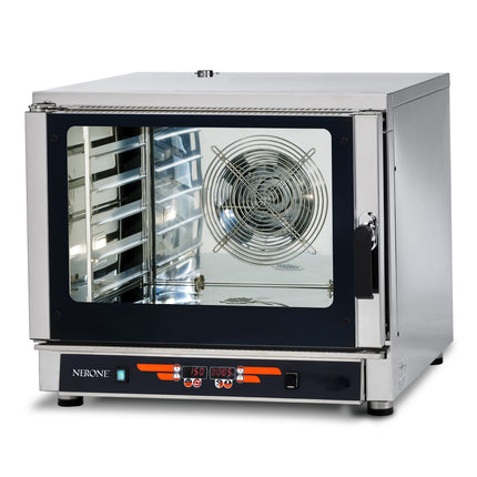 Saro Heißluft-Kombinationsofen mit Beschwadung Modell DIG 5 6.4 kW