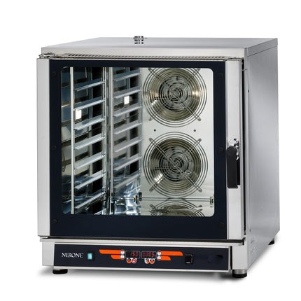 Saro Heißluft-Kombinationsofen mit Beschwadung Modell DIG 7 10.7 kW