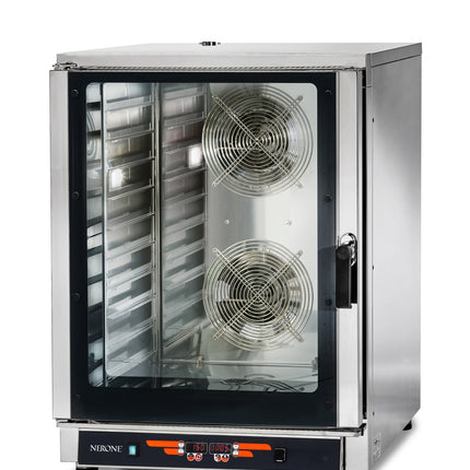 Saro Heißluft-Kombinationsofen mit Beschwadung Modell DIG 10 12.7 kW
