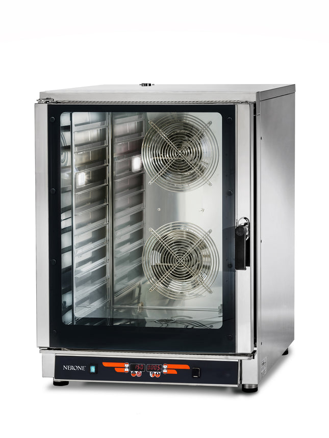 Saro Heißluft-Kombinationsofen mit Beschwadung Modell DIG 10 12.7 kW