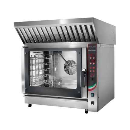 Saro Kombidämpfer Modell Nerone CL 5 6.4 kW - Produktansicht