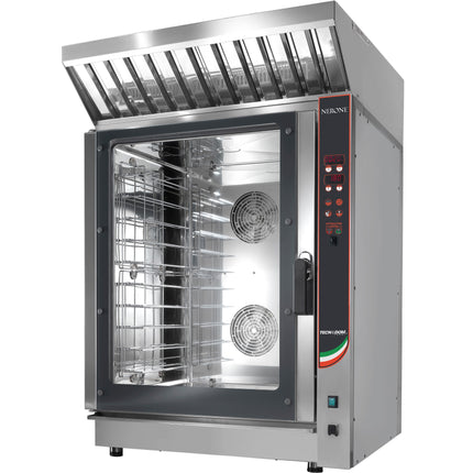 Saro Kombidämpfer Nerone Modell CL 10 12.7 kW - Produktansicht