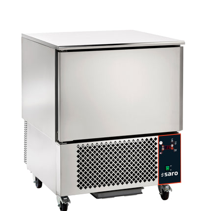 Saro Schockfroster - 5 x 1/1 GN auf Rädern Modell ATTILA 5 1E+2 L