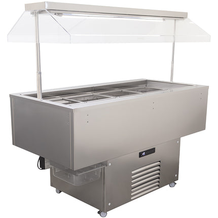 NordCap Salatbar ISOLA 4.0 M INOX UM