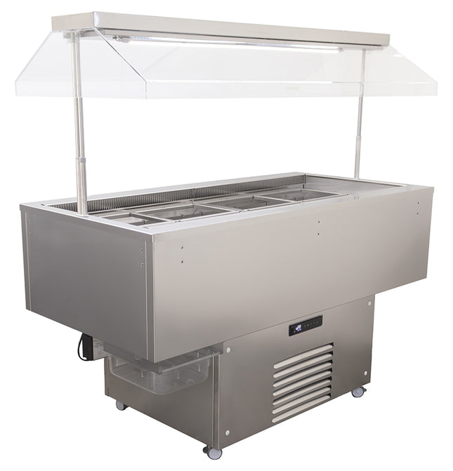 NordCap Salatbar ISOLA 4.0 M INOX UM