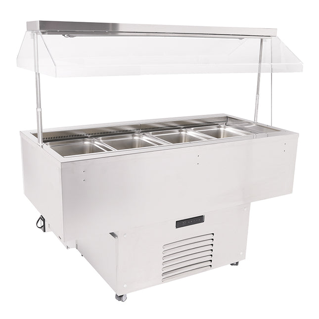 NordCap Bain-Marie ISOLA 6.0 BM INOX