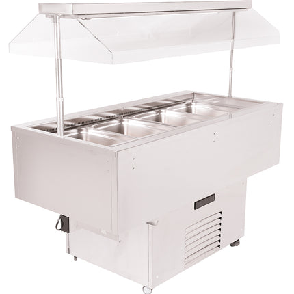 NordCap Bain-Marie ISOLA 6.0 BM INOX