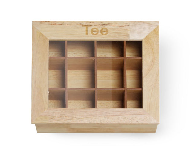 HENDI Teebox – 300 × 280 × 90 mm – Produktansicht