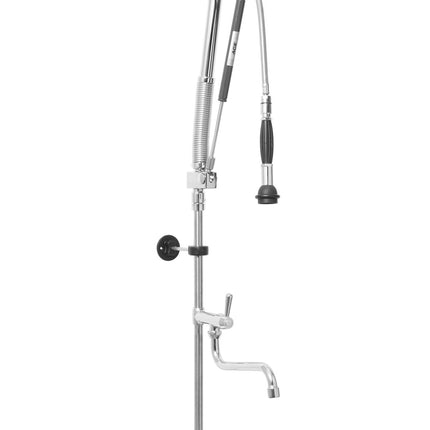 Saro Einloch-Wasserstop-Vorspülbrause + Armatur HILDE