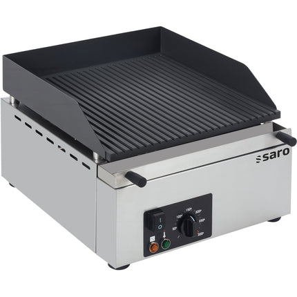 Saro Griddleplatte GPK 410 gerillt