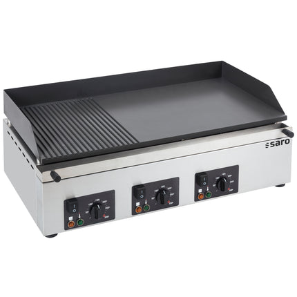 Saro Griddleplatte GPK 810 1 / 3 gerillt 2 / 3 glatt