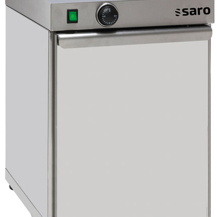 Saro Tellerwärmeschrank Modell SYLT 30 Edelstahl