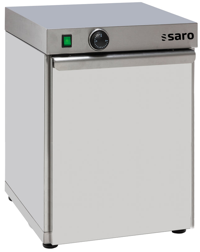 Saro Tellerwärmeschrank Modell SYLT 30 Edelstahl