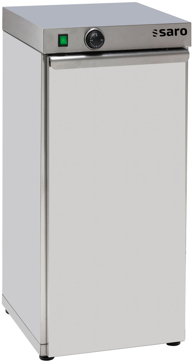 Saro Tellerwärmeschrank Modell SYLT 60 Edelstahl