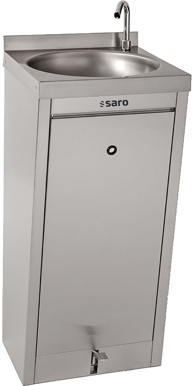 Saro Handwasch- / Ausgussbecken Modell TEXEL Edelstahl
