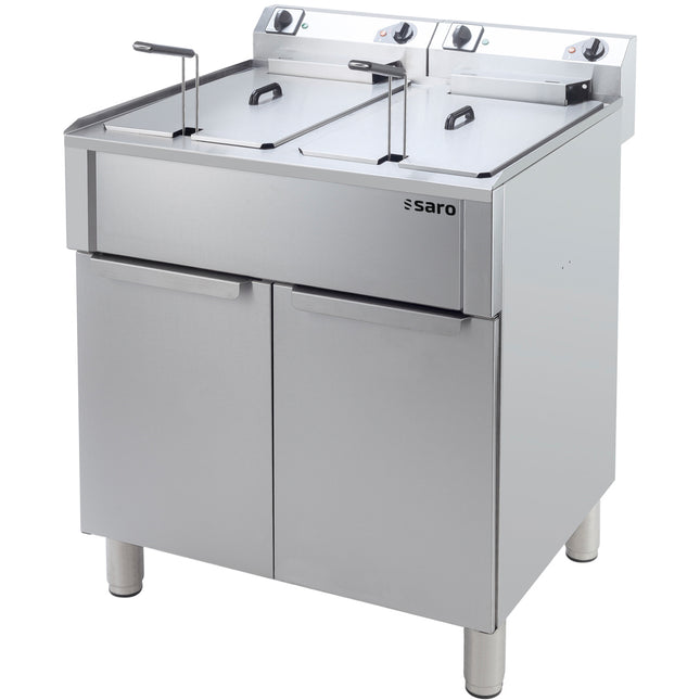 Saro Elektrofritteuse 20+20 L BRAGA