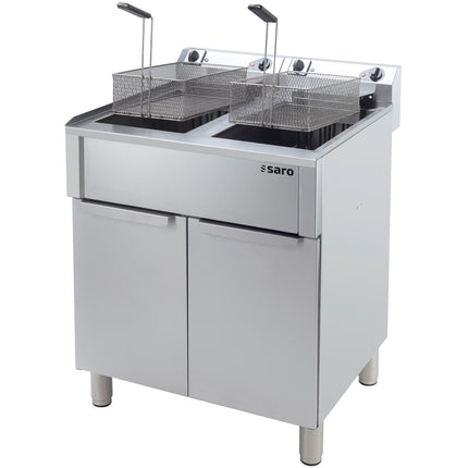 Saro Elektrofritteuse 20+20 L BRAGA - Detailansicht 3