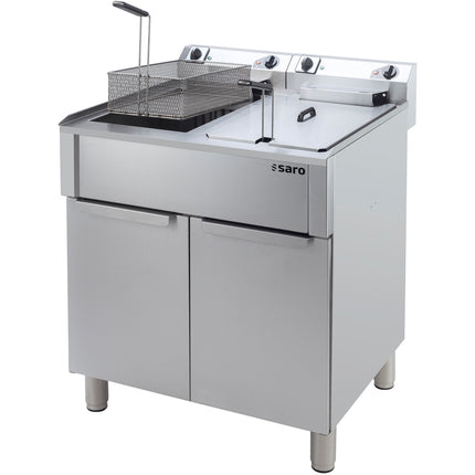 Saro Elektrofritteuse 20+20 L BRAGA - Detailansicht 4